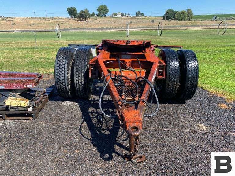 Semi Trailer Single Axle Dolly