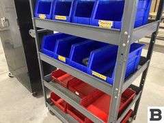 Rolling Shop Tool Storage Cart