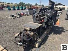 AC670 HI N6 Running Take Out Complete Combine Engine