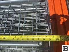 10'x44" Pallet Racking