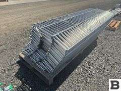 8"x78"  Span Track Rollers