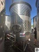 2003 Ripley 1430 Gallon Stainless Steel Fermenting Tank