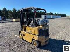 Caterpillar T40D Forklift - Caution Non Running