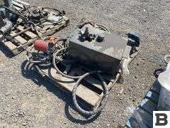 PTO Wet Kit and Reservoir Tank