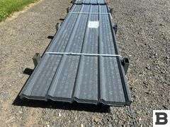 10’x3’ Grey Fence/Roof Panels