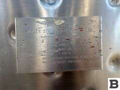 2003 Ripley 1430 Gallon Stainless Steel Fermenting Tank