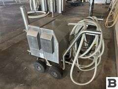 Pacific Ozone SGA21 Machine - Does Not Run