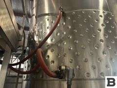 2003 Ripley 4000 Gallon Stainless Steel Blending and Fermentation Tank