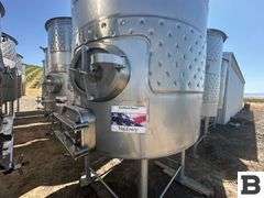 2003 Ripley 1430 Gallon Stainless Steel Fermenting Tank