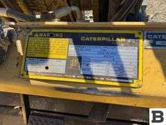 Caterpillar T40D Forklift - Caution Non Running