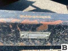 1986 Homemade Flatbed Trailer