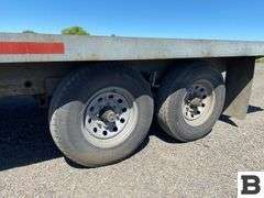 1986 Homemade Flatbed Trailer