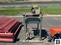 Pistorius Machine Model A Wet Saw