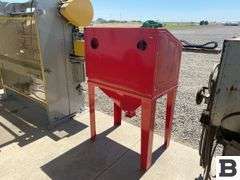 Central Pneumatic Steel Blaster Cabinet