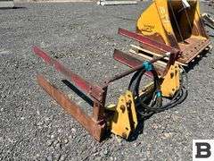 Newhouse Hydraulic Bale Squeeze