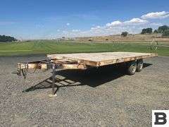 1985 Homemade Flatbed Trailer