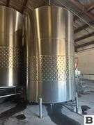 2003 Ripley 4000 Gallon Stainless Steel Blending Tank