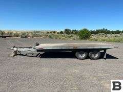 1986 Homemade Flatbed Trailer