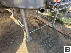 2003 Ripley 1430 Gallon Stainless Steel Fermenting Tank
