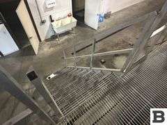 30' Aluminum Catwalk with Stairs and Platform