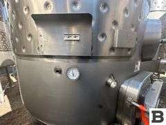 2003 Ripley 1430 Gallon Stainless Steel Fermenting Tank