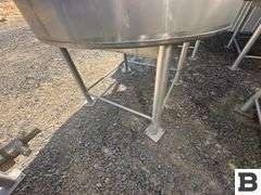 2003 Ripley 1430 Gallon Stainless Steel Fermenting Tank