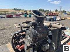 AC670 HI N6 Running Take Out Complete Combine Engine