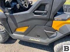 2017 Cub Cadet Challenger 750 ATV