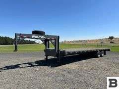 2022 Walton GF2430 Flatbed Trailer