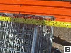 10'x44" Pallet Racking