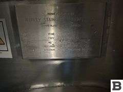 2003 Ripley 4000 Gallon Stainless Steel Blending Tank
