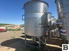 2003 Ripley 1430 Gallon Stainless Steel Fermenting Tank