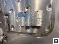 2003 Ripley 1430 Gallon Stainless Steel Fermenting Tank