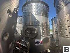 2003 Ripley 1430 Gallon Stainless Steel Fermenting Tank