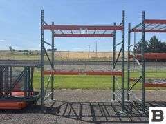 10' Single Section Pallet Racking