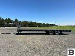 2022 Walton GF2430 Flatbed Trailer