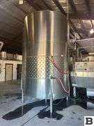 2003 Ripley 4000 Gallon Stainless Steel Blending Tank