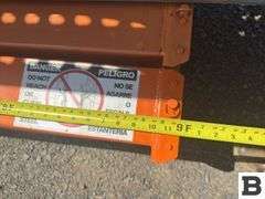 15'x34" Pallet Racking
