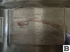 2003 Ripley 4000 Gallon Stainless Steel Blending and Fermentation Tank