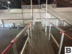 30' Aluminum Catwalk with Stairs