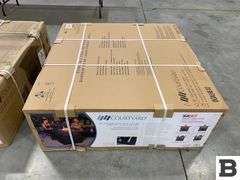 Four Season Courtyard 38" Square Fire Pit/Patio Heater