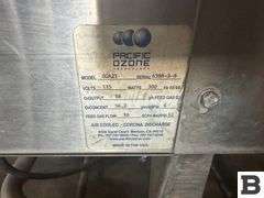 Pacific Ozone SGA21 Machine - Does Not Run