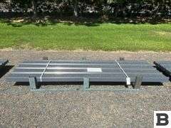 10’x3’ Grey Fence/Roof Panels