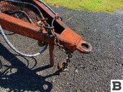 Semi Trailer Single Axle Dolly