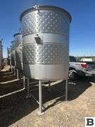 2003 Ripley 1430 Gallon Stainless Steel Fermenting Tank