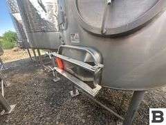 2003 Ripley 1430 Gallon Stainless Steel Fermenting Tank