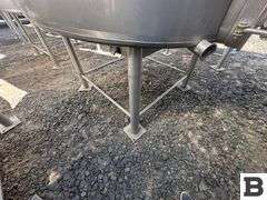 2003 Ripley 1430 Gallon Stainless Steel Fermenting Tank