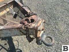 1985 Homemade Flatbed Trailer