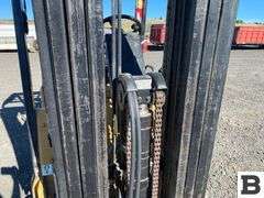 Caterpillar T40D Forklift - Caution Non Running
