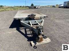 1986 Homemade Flatbed Trailer